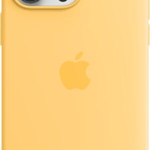 Apple Mpu03Zm/A Apple Silicone Case With Magsafe Iphone 14 Pro Max Sunglow
