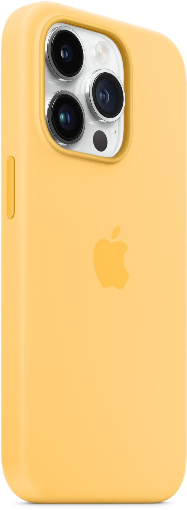 Apple Mpu03Zm/A Apple Silicone Case With Magsafe Iphone 14 Pro Max Sunglow - Afbeelding 2