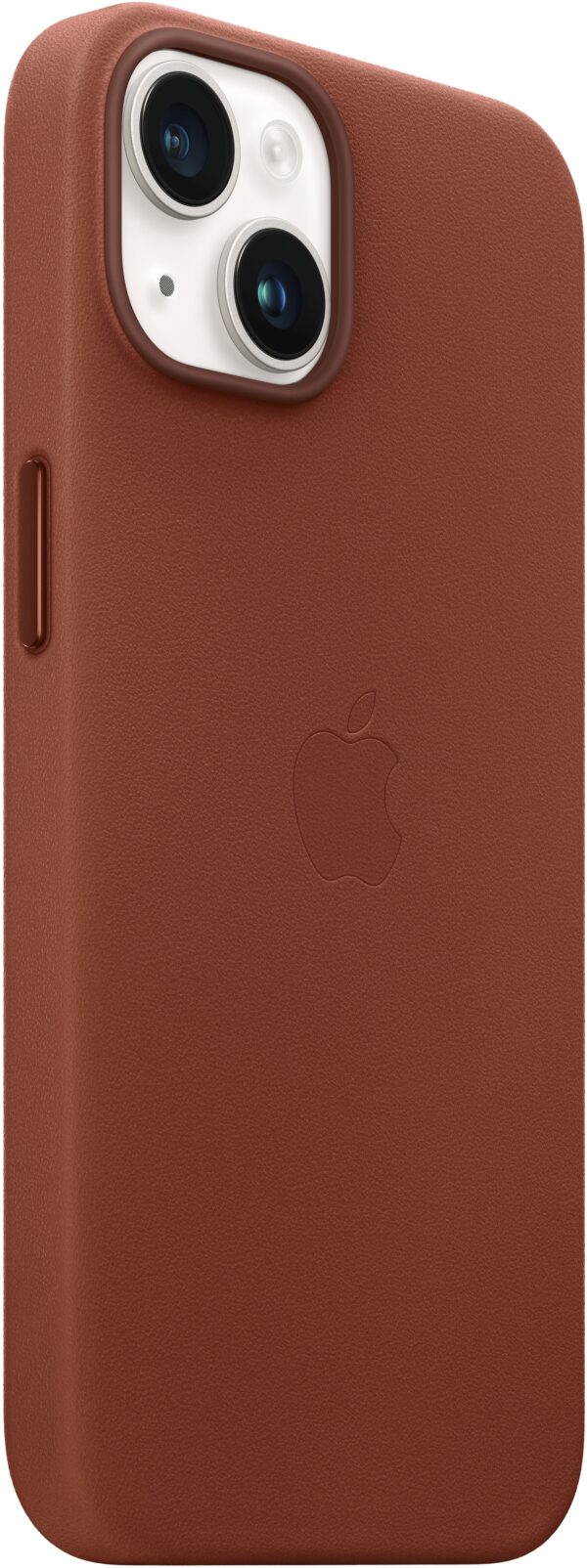Apple Mpp73Zm/A Apple Leather Case With Magsafe Iphone 14 Umber - Afbeelding 2