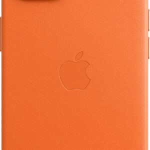 Apple Mpp83Zm/A Apple Leather Case With Magsafe Iphone 14 Orange