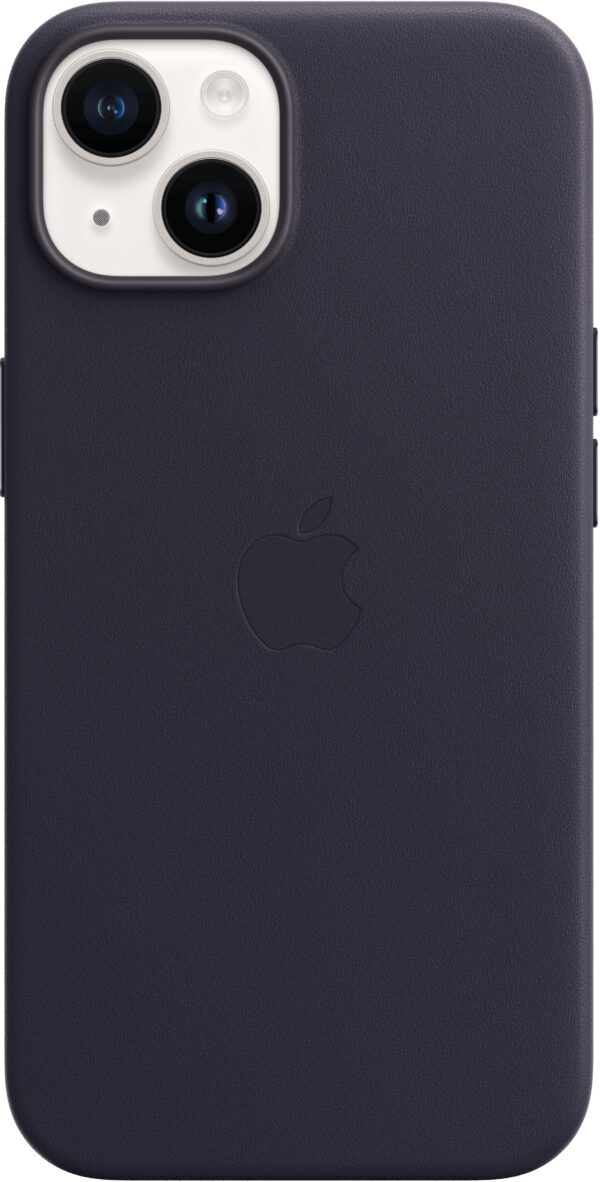 Apple Mppc3Zm/A Apple Leather Case With Magsafe Iphone 14 Plus Ink