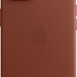 Apple Mppc3Zm/A Apple Leather Case With Magsafe Iphone 14 Plus Umber