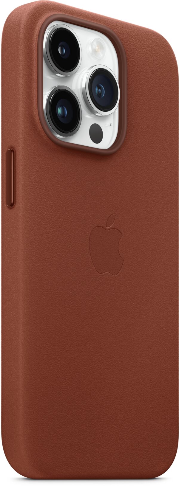 Apple Mppq3Zm/A Apple Leather Case With Magsafe Iphone 14 Pro Max Umber - Afbeelding 2