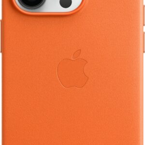 Apple Mppr3Zm/A Apple Leather Case With Magsafe Iphone 14 Pro Max Orange