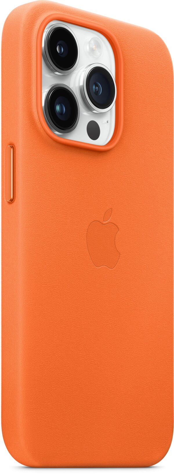 Apple Mppr3Zm/A Apple Leather Case With Magsafe Iphone 14 Pro Max Orange - Afbeelding 2