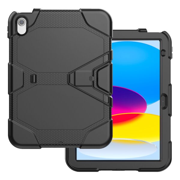 Xccess Survivor Essential Case Apple Ipad 10.9 (2022)/Ipad 11 (2025) Black - Afbeelding 4