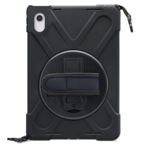 Xccess Survivor All-Round Case Apple Ipad 10.9 (2022)/Ipad 11 (2025) Black (Screenless)