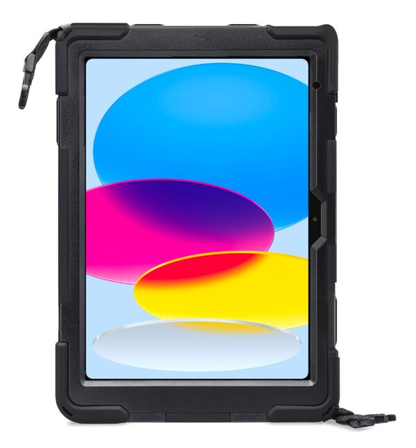 Xccess Survivor All-Round Case Apple Ipad 10.9 (2022)/Ipad 11 (2025) Black (Screenless) - Afbeelding 2