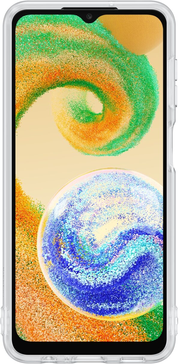 Samsung Ef-Qa047Ttegww Samsung Soft Clear Cover Galaxy A04S Transparent - Afbeelding 2