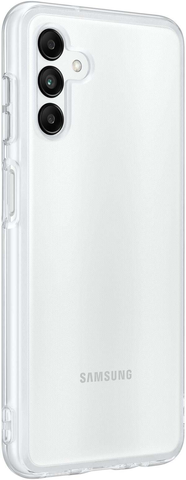 Samsung Ef-Qa047Ttegww Samsung Soft Clear Cover Galaxy A04S Transparent - Afbeelding 4