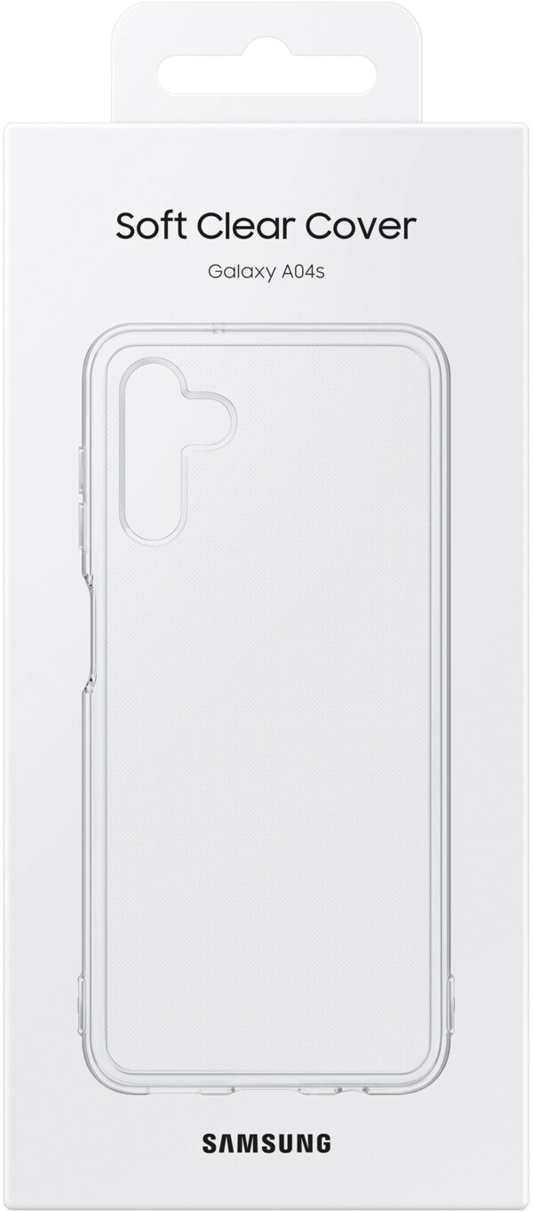 Samsung Ef-Qa047Ttegww Samsung Soft Clear Cover Galaxy A04S Transparent - Afbeelding 5