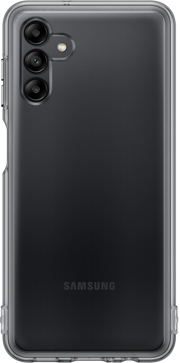 Samsung Ef-Qa047Tbegww Samsung Soft Clear Cover Galaxy A04S Black