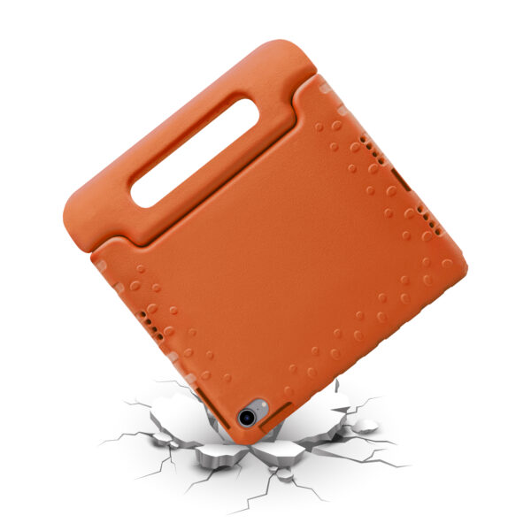 Xccess Kids Guard Tablet Case For Apple Ipad 10.9 (2022)/Ipad 11 (2025)/Ipad Air 11 (2024/2025) Orange - Afbeelding 4