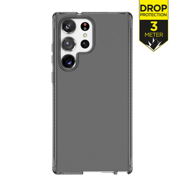 Itskins Level 2 Spectrumclear_R For Samsung Galaxy S23 Ultra 5G Smoke