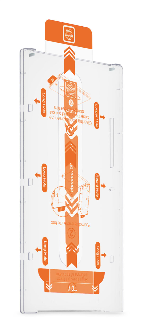 Mobilize Glass Screen Protector With Applicator For Apple Iphone 14 Pro Max - Afbeelding 3