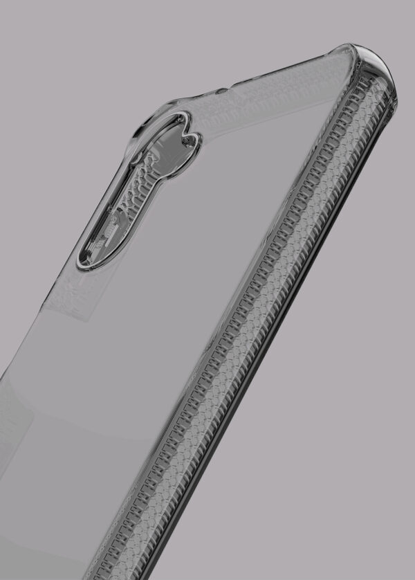 Itskins Level 2 Spectrumclear_R For Samsung Galaxy A14 4G/5G Smoke - Afbeelding 4
