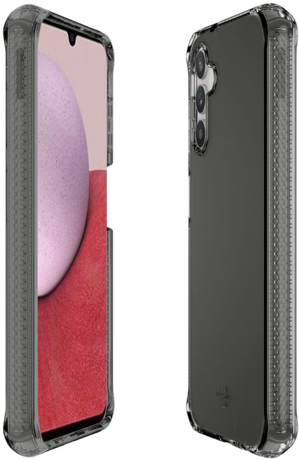 Itskins Level 2 Spectrumclear_R For Samsung Galaxy A14 4G/5G Smoke - Afbeelding 6