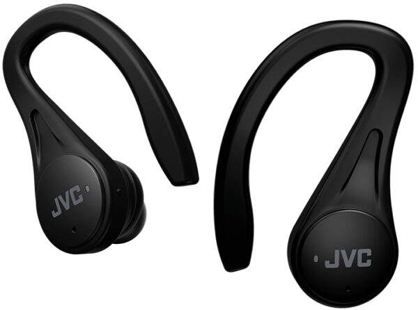 Jvc Ha-Ec25T Jvc Fitness Series True Wireless Bluetooth Stereo Headset Black - Afbeelding 2