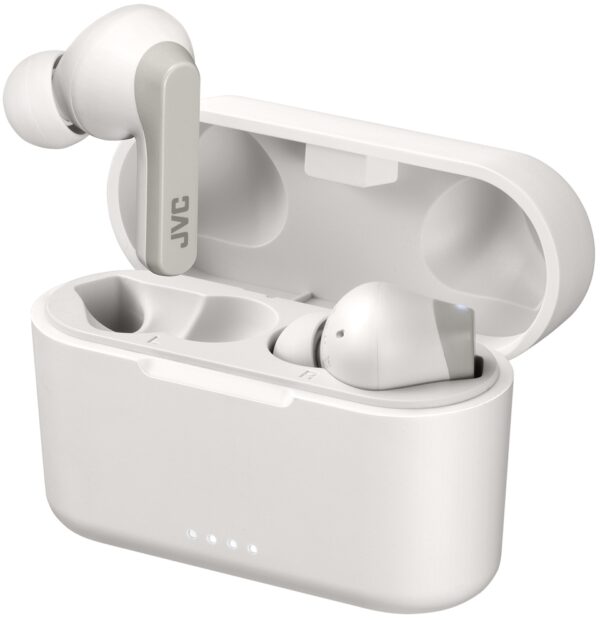 Jvc Ha-A9T Jvc True Wireless Bluetooth Stereo Headset White - Afbeelding 2