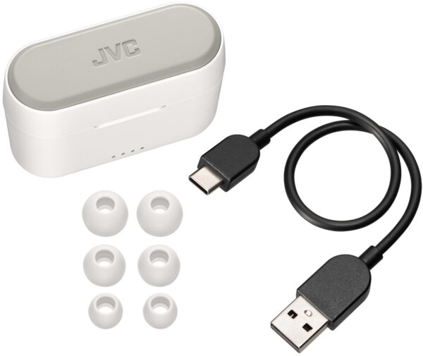 Jvc Ha-A9T Jvc True Wireless Bluetooth Stereo Headset White - Afbeelding 6