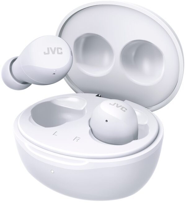 Jvc Ha-A6T Jvc Gumy Mini True Wireless Bluetooth Stereo Headset White - Afbeelding 5