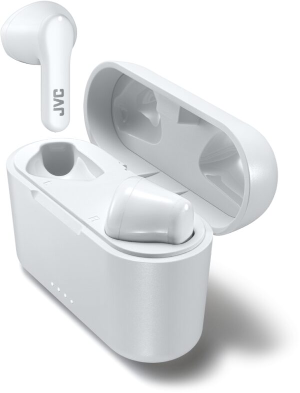 Jvc Ha-A3T Jvc True Wireless Bluetooth Headset White - Afbeelding 2