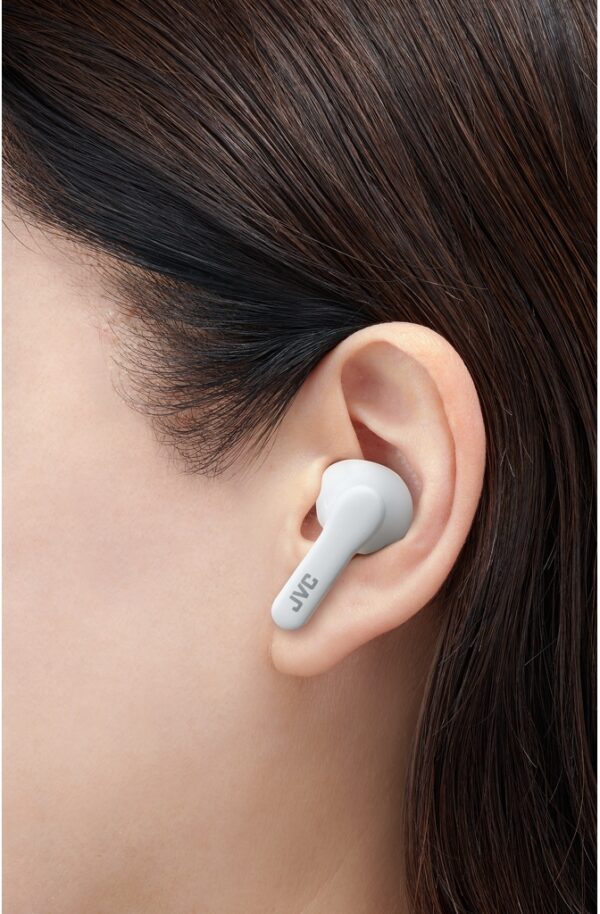 Jvc Ha-A3T Jvc True Wireless Bluetooth Headset White - Afbeelding 3