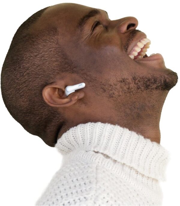 Jvc Ha-A3T Jvc True Wireless Bluetooth Headset White - Afbeelding 4