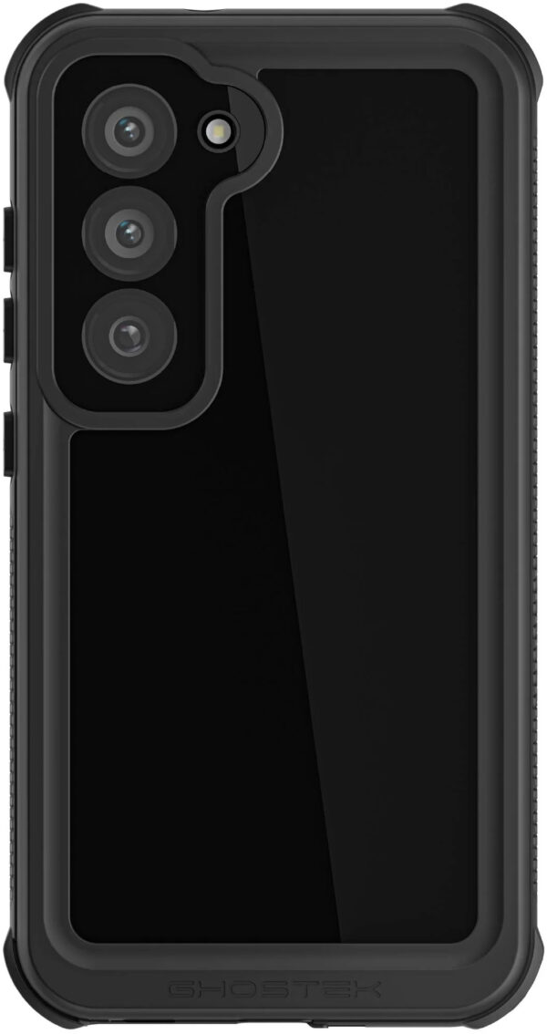 Ghostek Nautical Waterproof Case + Belt Swivel Holster Samsung Galaxy S23 5G Clear - Afbeelding 3