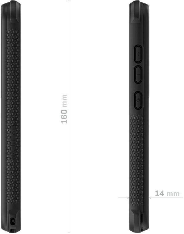 Ghostek Nautical Waterproof Case + Belt Swivel Holster Samsung Galaxy S23 5G Clear - Afbeelding 8