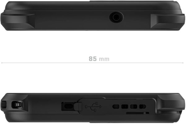 Ghostek Nautical Waterproof Case + Belt Swivel Holster Samsung Galaxy S23 5G Clear - Afbeelding 9