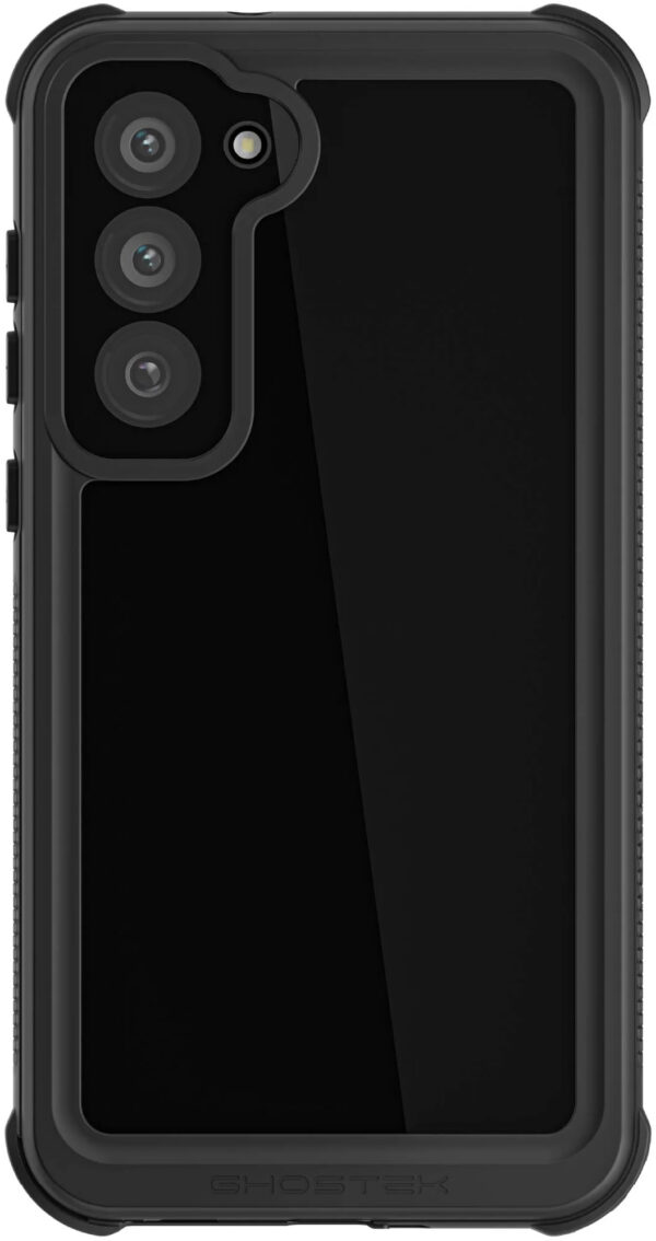 Ghostek Nautical Waterproof Case + Belt Swivel Holster Samsung Galaxy S23+ 5G Clear - Afbeelding 3