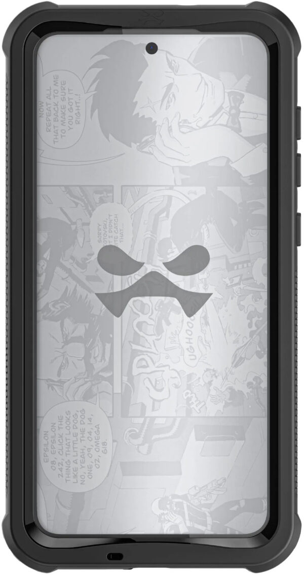 Ghostek Nautical Waterproof Case + Belt Swivel Holster Samsung Galaxy S23+ 5G Clear - Afbeelding 4