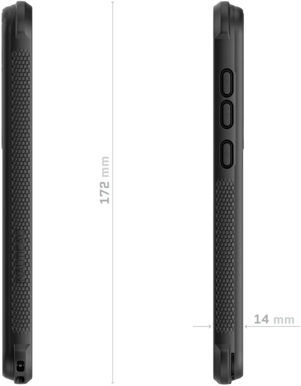 Ghostek Nautical Waterproof Case + Belt Swivel Holster Samsung Galaxy S23+ 5G Clear - Afbeelding 8