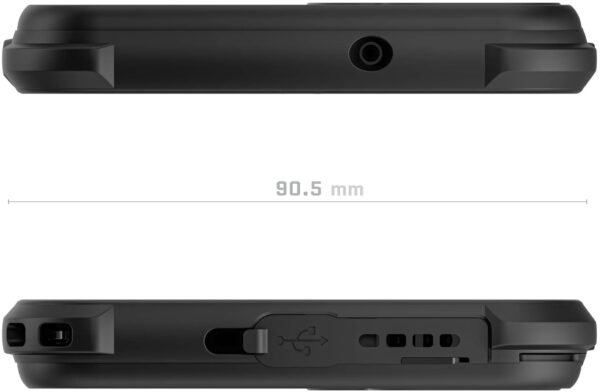 Ghostek Nautical Waterproof Case + Belt Swivel Holster Samsung Galaxy S23+ 5G Clear - Afbeelding 9