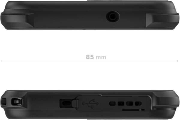 Ghostek Nautical Waterproof Case + Belt Swivel Holster Samsung Galaxy S23 5G Black - Afbeelding 6