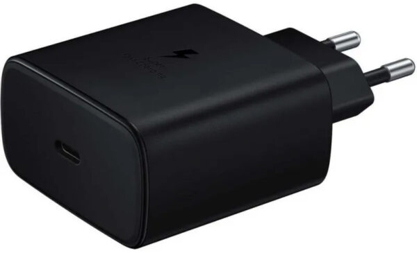 Samsung Gp-Ptu020Sofbq Samsung Super Fast Charging Wall Charger Usb-C 45W Black Bulk