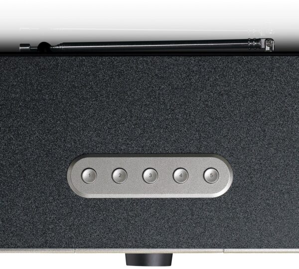 Lenco Dir-141Bk Lenco Internet Dab+ Bluetooth Radio Black/Silver - Afbeelding 5