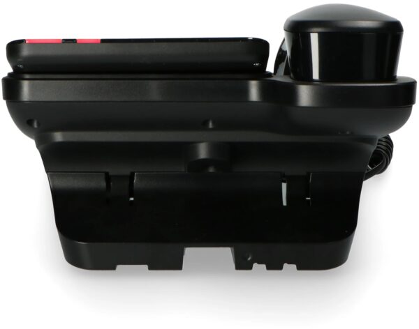 Fysic Fx-3960 Fysic Big Button Huistelefoon + Antwoordapparaat + Draadloze Sos Paniekknop Black - Afbeelding 10