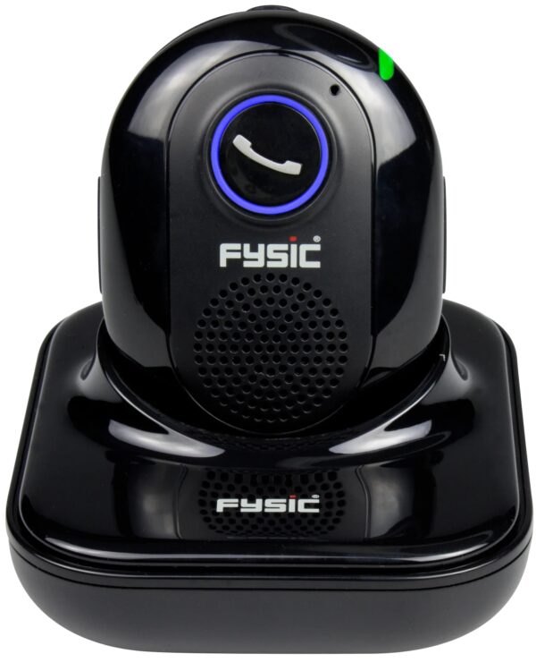 Fysic Fx-3960 Fysic Big Button Huistelefoon + Antwoordapparaat + Draadloze Sos Paniekknop Black - Afbeelding 5