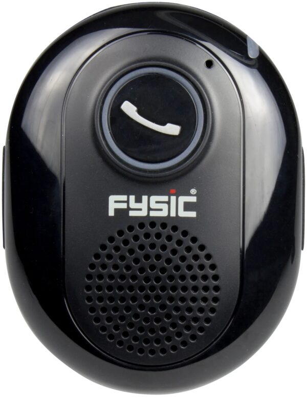 Fysic Fx-3960 Fysic Big Button Huistelefoon + Antwoordapparaat + Draadloze Sos Paniekknop Black - Afbeelding 6