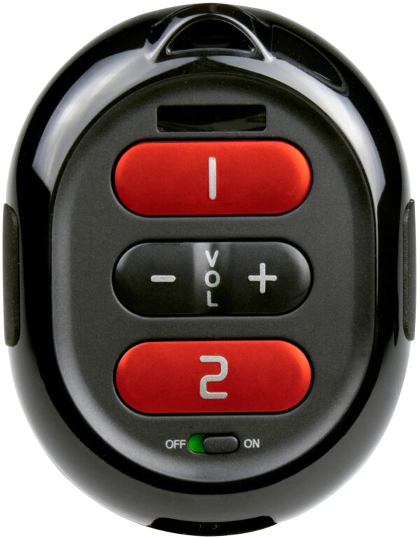 Fysic Fx-3960 Fysic Big Button Huistelefoon + Antwoordapparaat + Draadloze Sos Paniekknop Black - Afbeelding 7