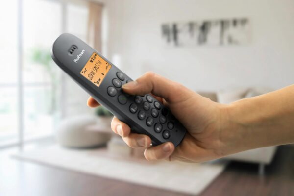 Profoon Pdx620 Profoon Duo Dect Telefoon Antraciet - Afbeelding 10