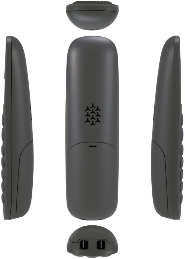 Profoon Pdx620 Profoon Duo Dect Telefoon Antraciet - Afbeelding 8