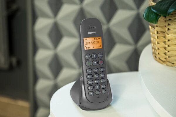 Profoon Pdx620 Profoon Duo Dect Telefoon Antraciet - Afbeelding 9