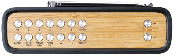 Lenco Pdr-045Bk Lenco Portable Internet Dab+ Bluetooth Radio Black - Afbeelding 6
