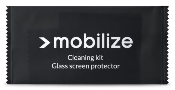 Mobilize Edge-To-Edge Glass Screen Protector Xiaomi 13 Pro Black Edge Glue - Afbeelding 2