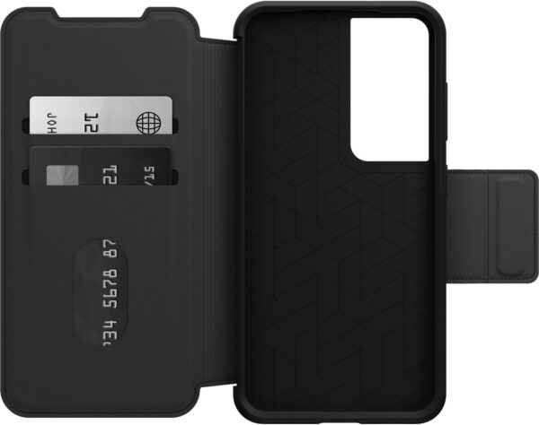 Otterbox Strada Samsung Galaxy S23 5G Shadow Black - Afbeelding 2
