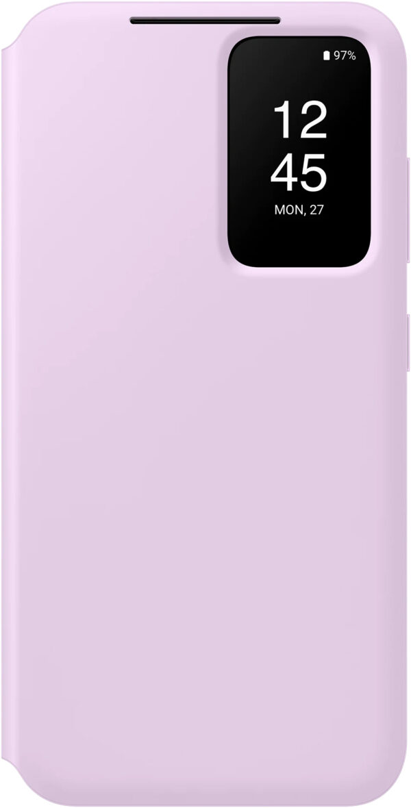 Samsung Ef-Zs911Cvegww Samsung Smart Clear View Cover Galaxy S23 5G Lavender