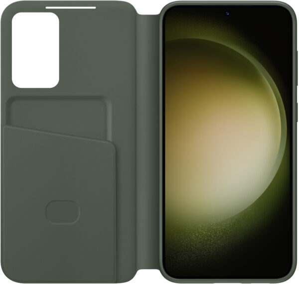 Samsung Ef-Zs916Cgegww Samsung Smart Clear View Cover Galaxy S23+ 5G Green - Afbeelding 2